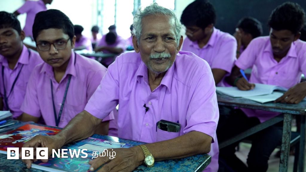 72 வயதில் பாலிடெக்னிக் படிக்கும் கடலூர் முதியவர் -  கல்வியில் ஆர்வத்திற்கு காரணம் என்ன?