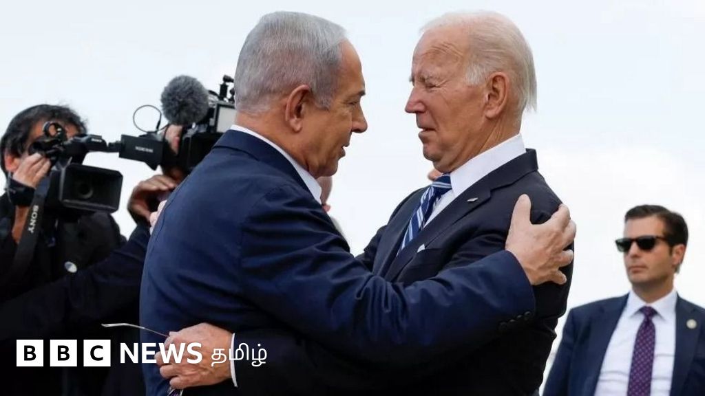 ஹமாஸை கையாள்வதில் இஸ்ரேலுக்கு அறிவுரை வழங்கிய அமெரிக்க அதிபர் ஜோ பைடன்