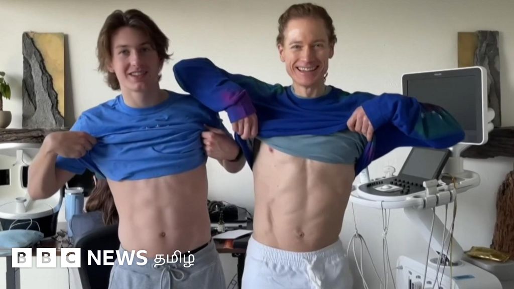 ‘என் வயது 45, என் உடலின் வயது 22’ - இளமையை நோக்கி திரும்பும் தொழிலதிபர் - காணொளி