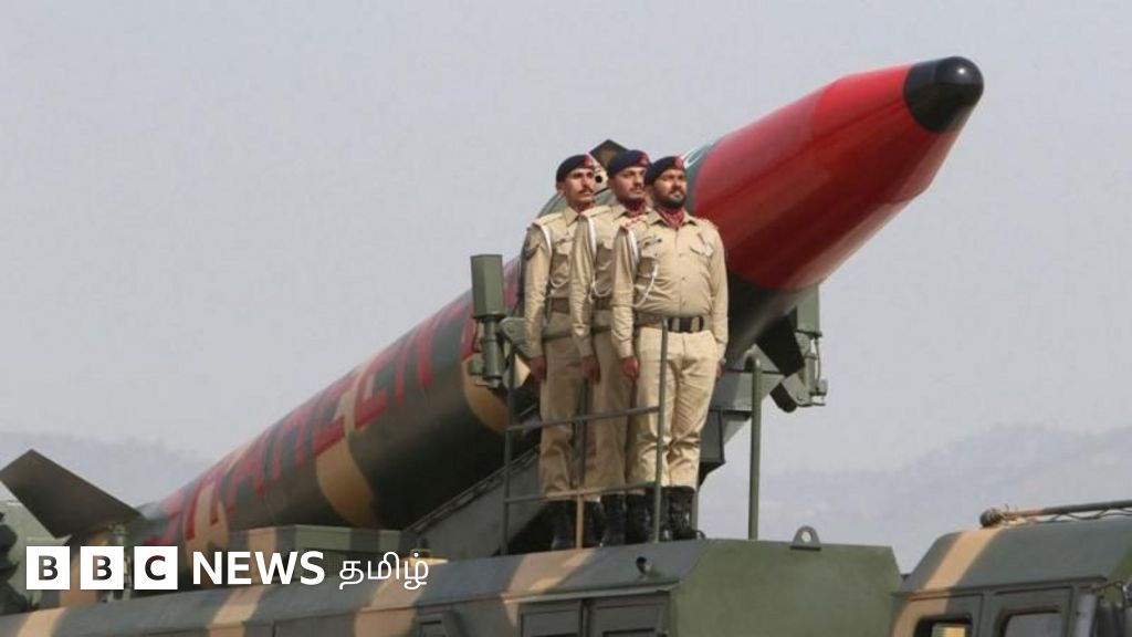 இந்தியாவுக்கு எதிராக பாகிஸ்தான் உருவாக்கும் ஆர்மி ராக்கெட் ஃபோர்ஸ் கமாண்ட் - சீனா உதவுகிறதா?