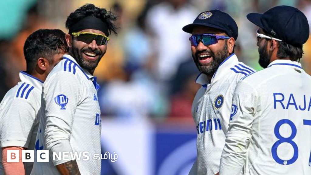 இந்தியாவின் வெற்றிக்கு வித்திட்ட ஜெய்ஸ்வால், ஜடேஜா, சர்ஃபராஸ் கான் - பதிவான சாதனைகள் என்ன?