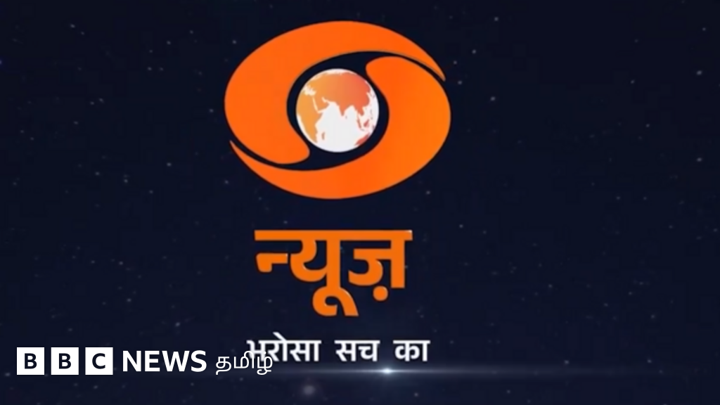 தூர்தர்ஷன் லோகோவில் நிறத்தை மாற்றியது ஏன்? தலைமை நிர்வாக அதிகாரி விளக்கம் 