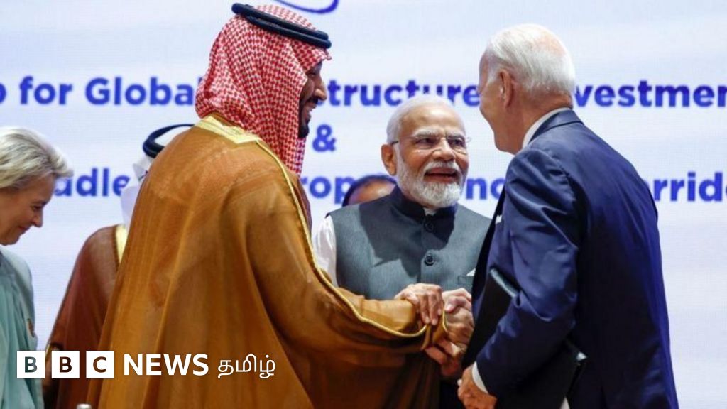 பிரதமர் மோதி - சௌதி இளவரசர் சந்திப்பு: இந்திய சந்தை மூலம் பயன்பெற துடிக்கும் சௌதி அரேபியா