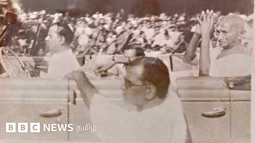 காந்தியை மேலாடை துறந்து அரை ஆடைக்கு மாற்றிய 'மதுரை நிகழ்வு' - மேல மாசி வீதியில் நடந்தது என்ன? 