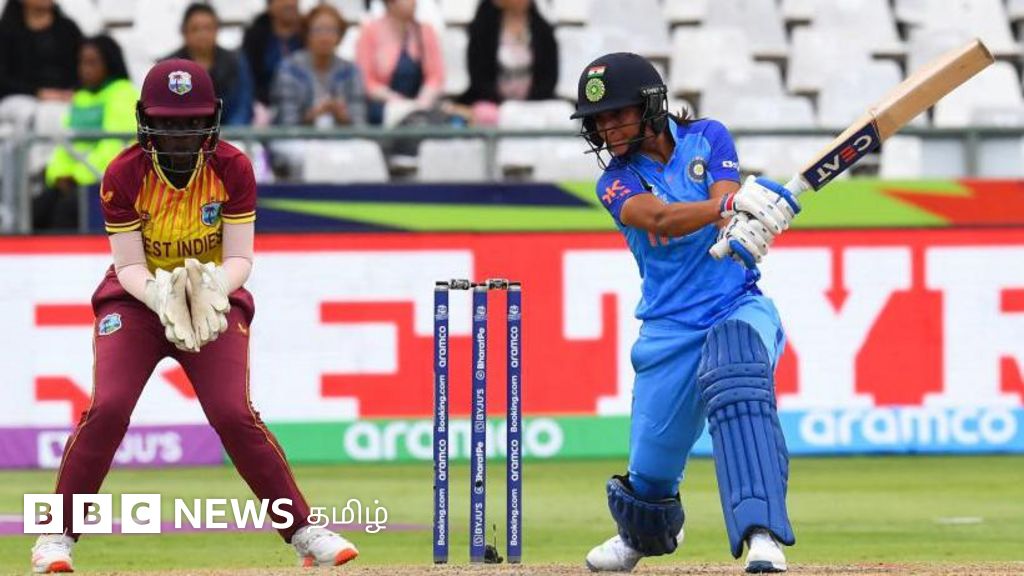 மகளிர் உலக கோப்பை கிரிக்கெட்: வெஸ்ட் இண்டீசை ‘சுருட்டிய’ இந்தியாவின் தீப்தி சர்மா