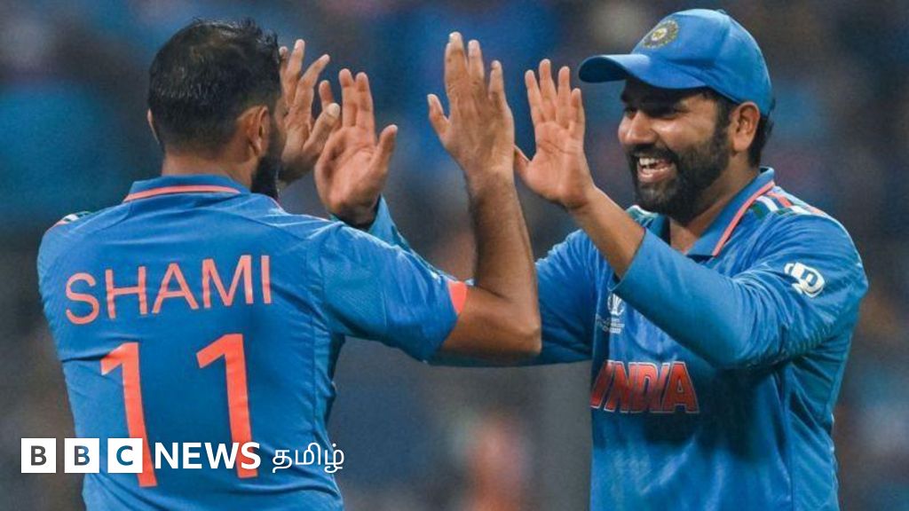 ஷமியை வைத்து ரோகித் சர்மா நடத்திய 'துல்லியத் தாக்குதல்'