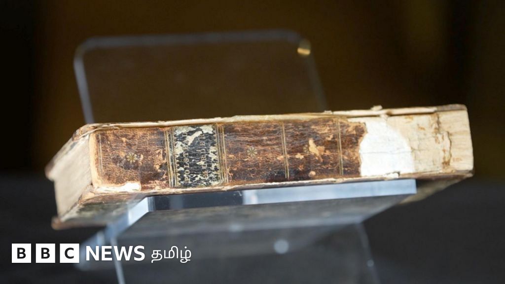 கொலையாளியின் தோலில் பைண்டிங் செய்யப்பட்ட 200 ஆண்டு பழமையான புத்தகம் - அதிர்ச்சியூட்டும் பின்னணி