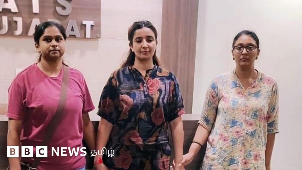 குஜராத்: மதுபான கடத்தல்காரருடன் பிடிபட்ட பெண் காவலர் - இன்ஸ்டா பிரபலம் நீதா சௌத்ரியின் பின்னணி