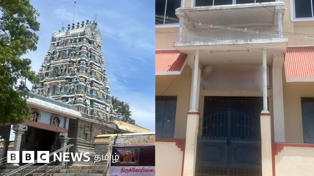 சிவன் மலையில் பட்டியல் சமூக திருமணங்களுக்கு மண்டபங்கள் மறுக்கப்படுகிறதா? பிபிசி கள ஆய்வு