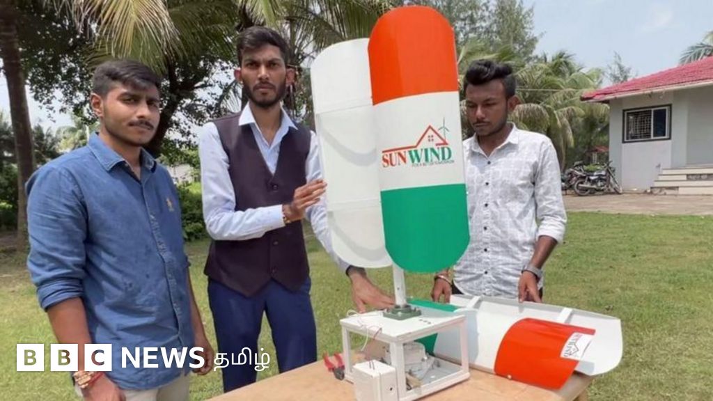 உங்கள் வீட்டு மின் கட்டணத்தை பூஜ்ஜியமாக்கும் 'பையில் அடங்கக்கூடிய' சிறிய காற்றாலை