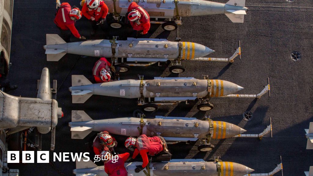 அமெரிக்கா - இரானின் ஆயுத கையிருப்பு குறைந்தால் போர் எப்படி மாறும்?