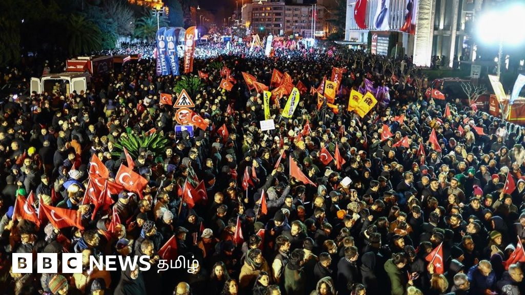 துருக்கியில் அதிபர் எர்துவானுக்கு எதிராக மக்கள் வீதிகளில் இறங்கிப் போராடுவது ஏன்? முழு விளக்கம்