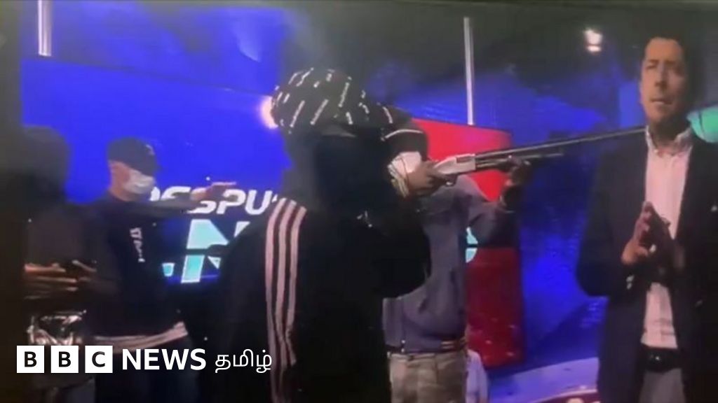 டி.வி. நேரலையில் துணிகர தாக்குதல்: அரசையே மிரட்டும் போதைப்பொருள் கும்பல் - ஈக்வெடாரில் என்ன நடக்கிறது? 