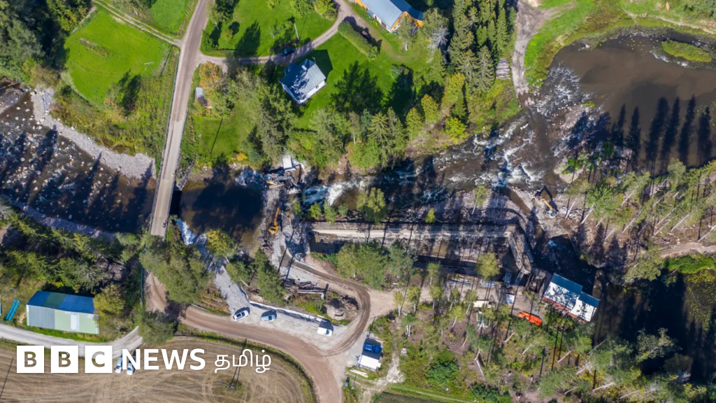 ஐரோப்பாவில் அடுத்தடுத்து தகர்க்கப்படும் அணைகள் - என்ன காரணம்? 