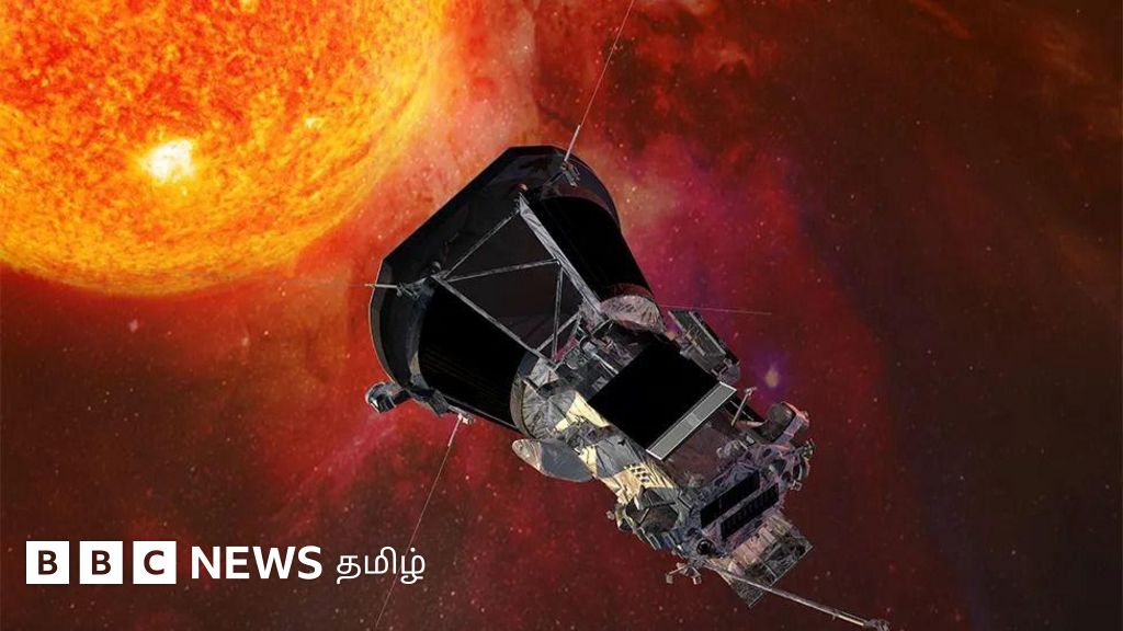 2024இல் சுட்டெரிக்கும் சூரியனைத் தொடப் போகும் நாசாவின் பார்க்கர் விண்கலம்
