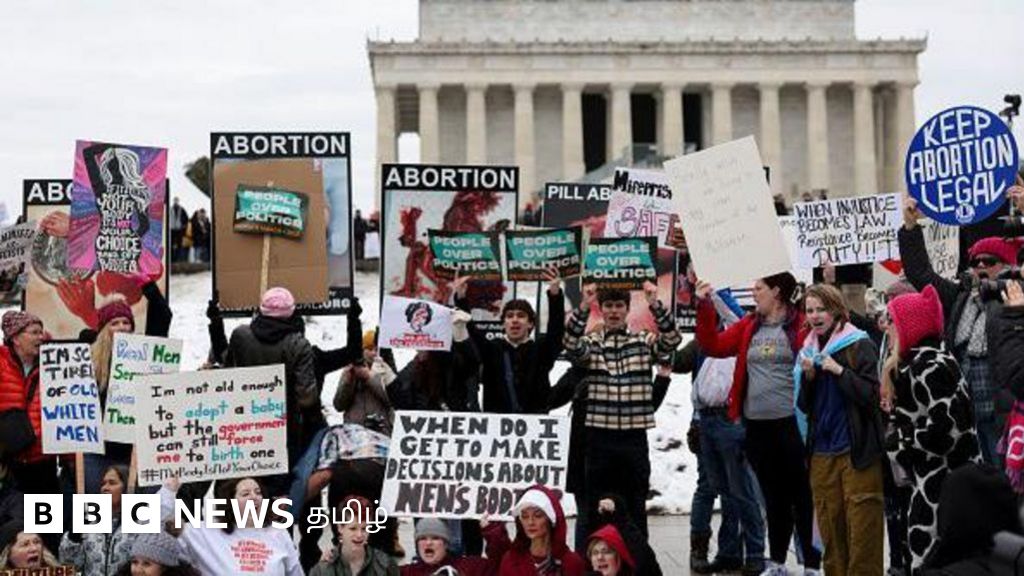 டிரம்ப் பதவியேற்புக்கு முன்பே வாஷிங்டனில் கூடிய போராட்டக்காரர்கள் -  காரணம் என்ன?