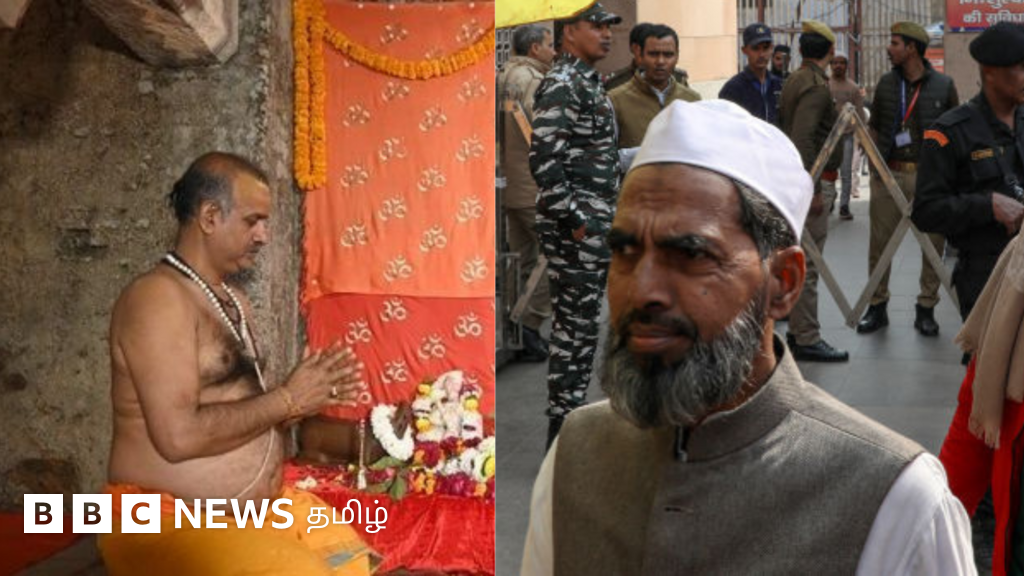 ஞானவாபி மசூதி: இந்துக்கள் வழிபாடு நடத்திய வியாஸ் அடித்தளத்தின் முழு பின்னணி