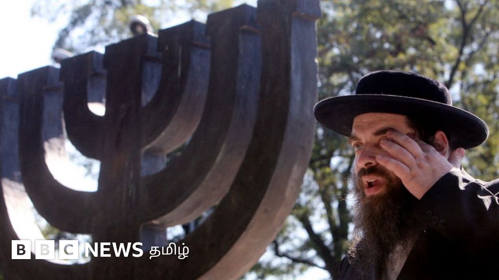 யுக்ரேனில் ஹிட்லரின் யூதப் படுகொலை வரலாறு: யுக்ரேனில் 34,000 யூதர்களை துப்பாக்கிகளால் சுட்டுக் கொன்ற ஹிட்லரின் நாஜிப் படை