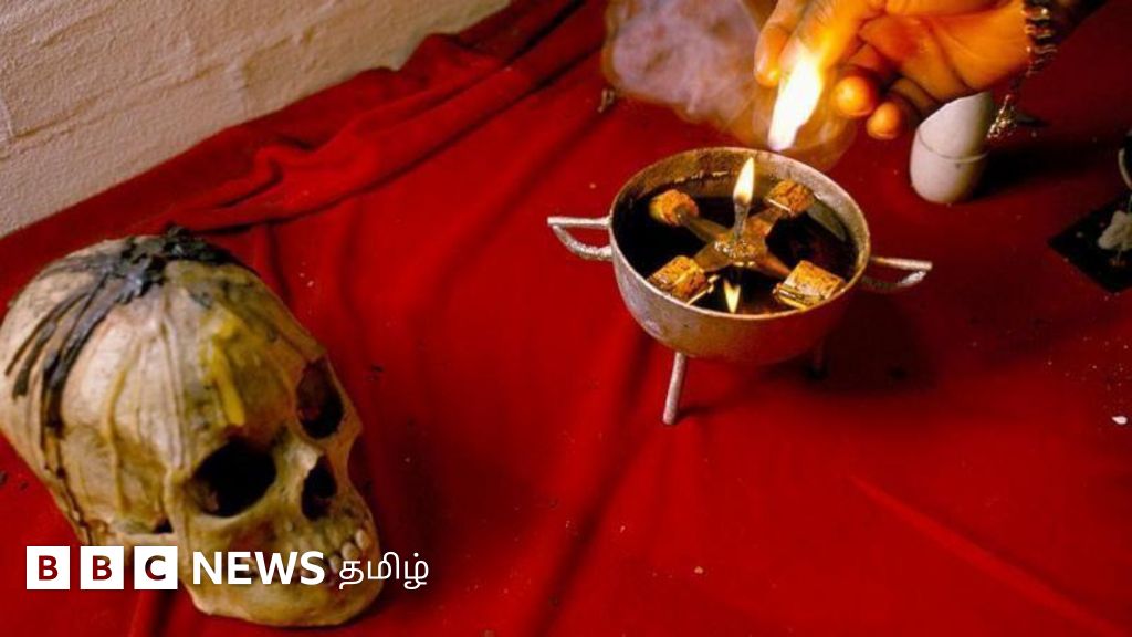 பெண் உள்பட 2 பேர் உயிரோடு எரித்துக் கொலை - மாந்திரீகம் காரணமா? தந்தை, மகன் கைது