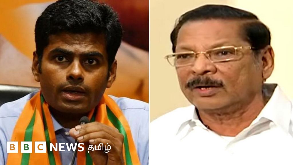 அண்ணாமலை Vs ஆர்.எஸ். பாரதி: 