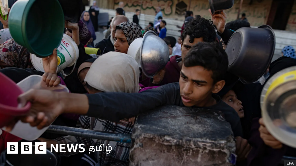 காஸா போர்: 'மக்களின் பசியை ஆயுதமாக்கும் இஸ்ரேல்' - குற்றம் சாட்டும் ஐரோப்பிய ஒன்றியம்