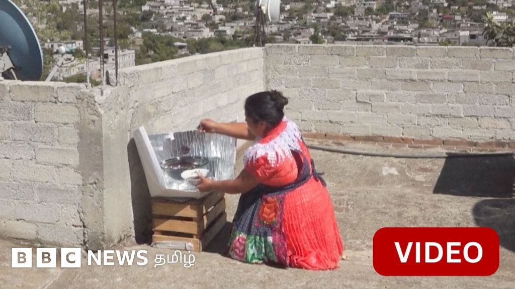 காணொளி: விறகே இல்லாமல் சூரிய ஒளி அடுப்பில் சமைக்கும் பூர்வகுடி பெண்கள் 