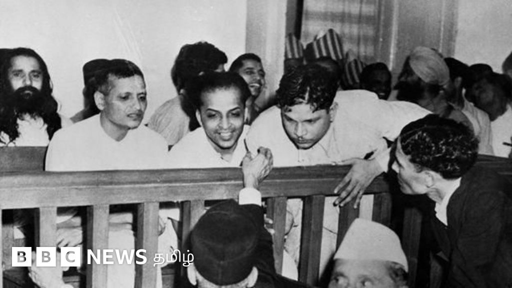 காந்தி கொலையில் குற்றஞ்சாட்டப்பட்ட 9 பேர் யார்? சந்தித்துக்கொண்டது எப்படி? 