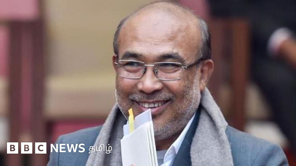 மணிப்பூரில் வன்முறை வெடித்த ஒன்றரை ஆண்டுக்கு பிறகு 'பாஜக' முதல்வர் திடீர் ராஜினாமா - கடிதத்தில் கூறியது என்ன? 