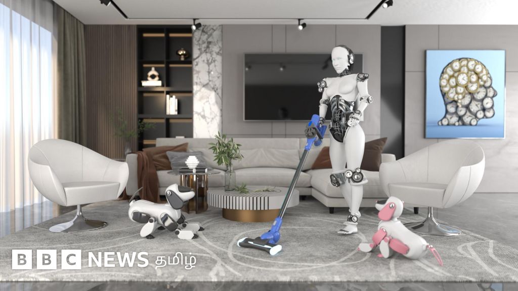 பீனிக்ஸ் ரோபோ: ஜவுளிக் கடையில் துணி மடிக்கும் இந்த ரோபோ வீட்டு வேலைக்கு தயாராவது எப்போது?