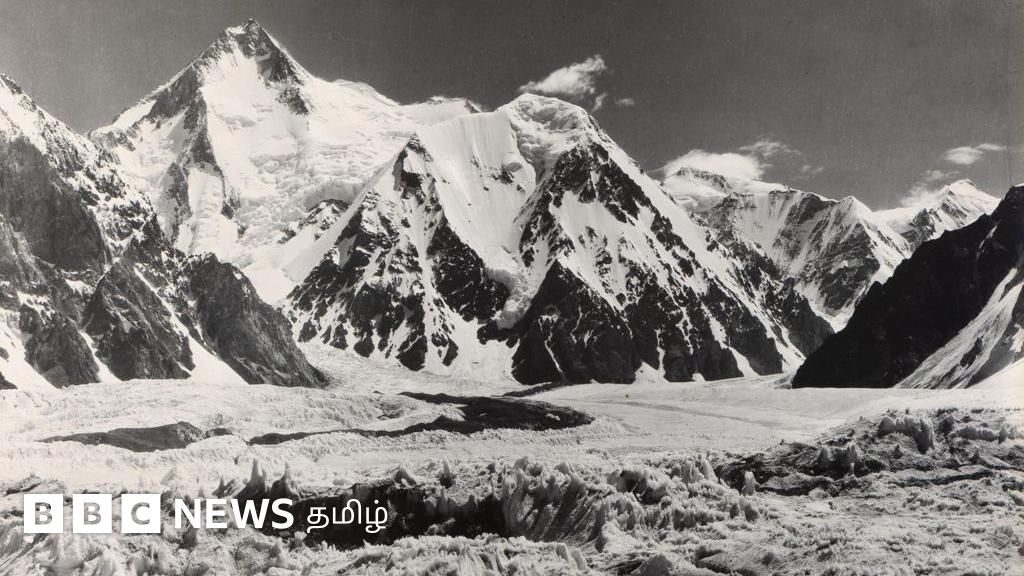 இமயமலை: நூறாண்டுக்கு முன்பே ஆபத்துகளை கடந்து புகைப்படக் கலைஞர் எடுத்த அரிய படங்கள்