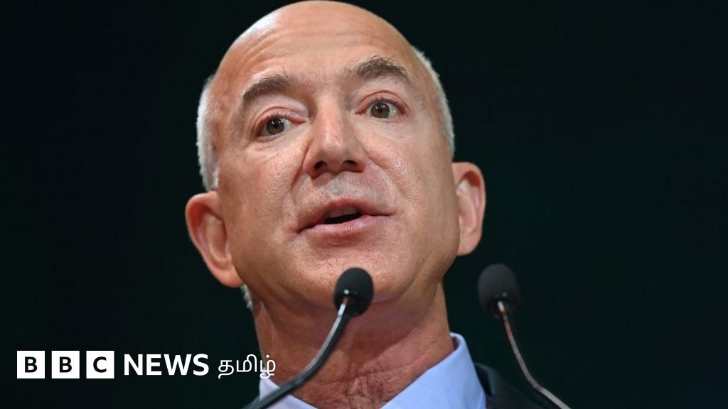 அமேசான் நிறுவனர் ஜெஃப் பெஸோஸின் சொகுசு படகு பயணத்தால் நெதர்லாந்தில் கிளம்பும் சர்ச்சை