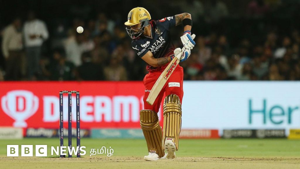 விராட் கோலியின் 'மந்த வேகம்தான்' பெங்களூரு தோல்விக்கு வித்திட்டதா?