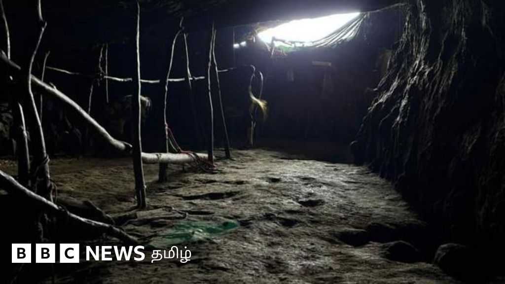 இருண்ட சிறிய குகைக்குள் 150 பசு, 10 எருமை மற்றும் ஆடுகளுடன் 3 குடும்பங்கள் வாழ்வது எப்படி?