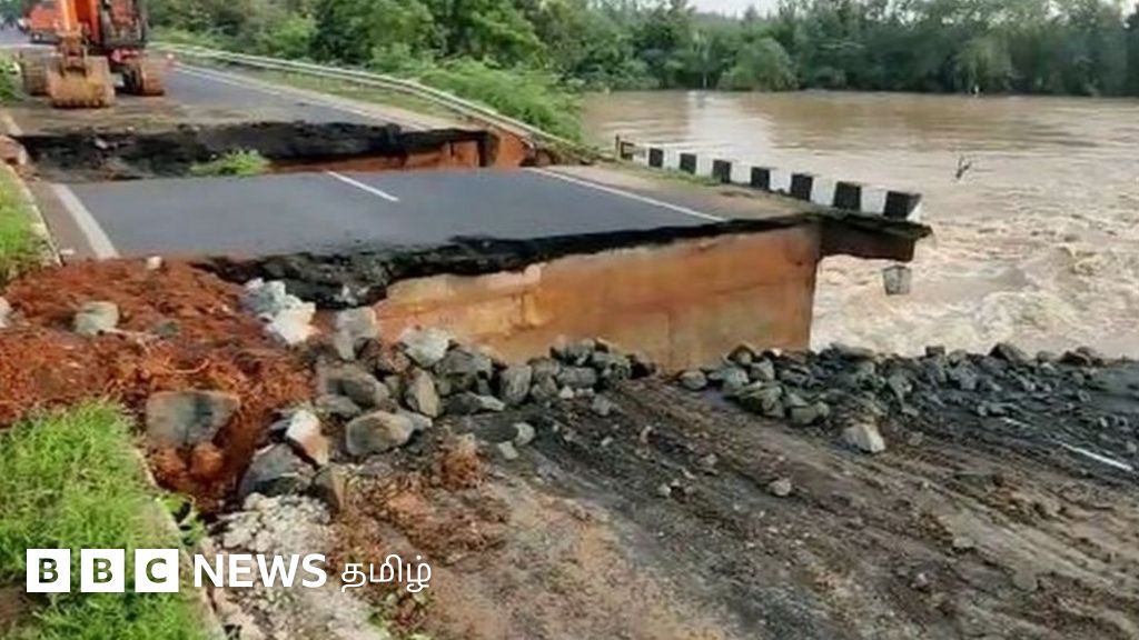 ஆந்திராவில் வெள்ளம்: ராயலசீமாவில் பேரழிவு, அணைகளில் உடைப்பு, அடித்துச் செல்லப்பட்ட மக்கள்