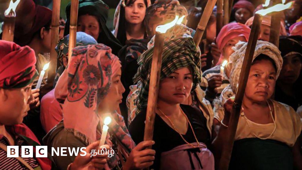 மணிப்பூரில் பெண்களை நிர்வாணமாக்கி இழுத்துச் சென்ற கொடூரமான காணொளி - என்ன நடந்தது?