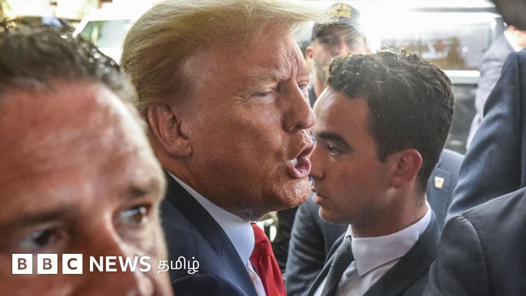 டிரம்ப்: குளியலறையில் ரகசிய ஆவணங்களை வைத்த வழக்கில் தண்டனை வழங்க வாய்ப்பு உள்ளதா?