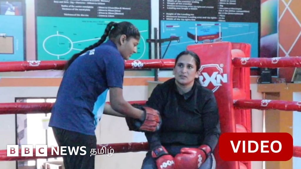 36 வயதினிலே... மகளை பயிற்சி மையத்திற்கு அழைத்துச் சென்ற தாய் குத்துச் சண்டையில் தங்கம்  பெற்றது எப்படி?