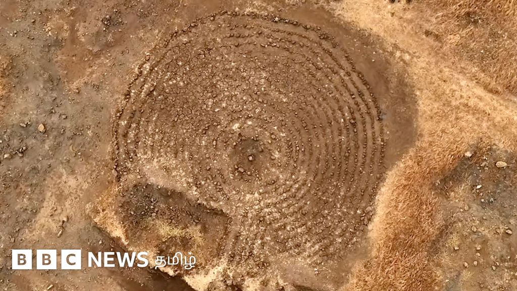 தென்னிந்தியாவில் கிடைத்த 'சக்கரவியூக' அமைப்புக்கும் ரோமானிய பேரரசுக்கும் என்ன தொடர்பு?