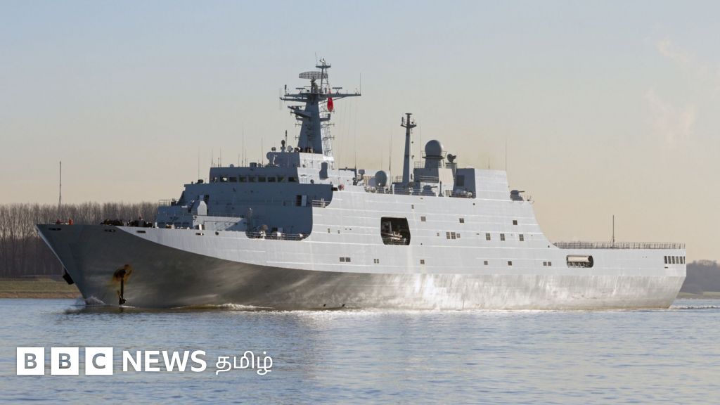 சீன கப்பல்களை அமெரிக்கா தடுக்குமா? இரான் போரில் சீனாவின் பங்கு என்ன?