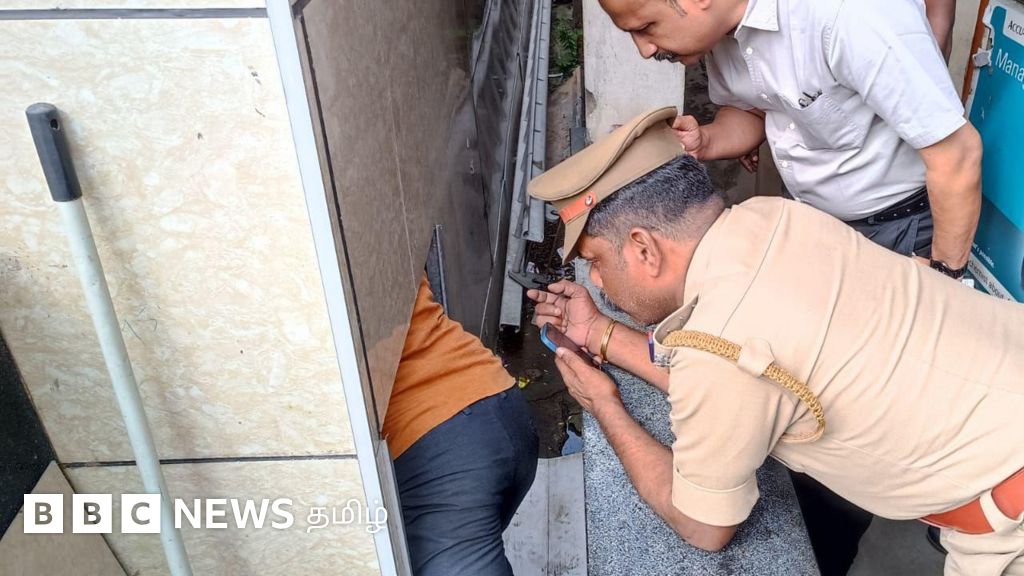 கோவை: நகைக்கடையில் 200 சவரன் நகை கொள்ளை - ஏ.சி. வென்டிலேட்டர் வழியே நுழைந்தது எப்படி?