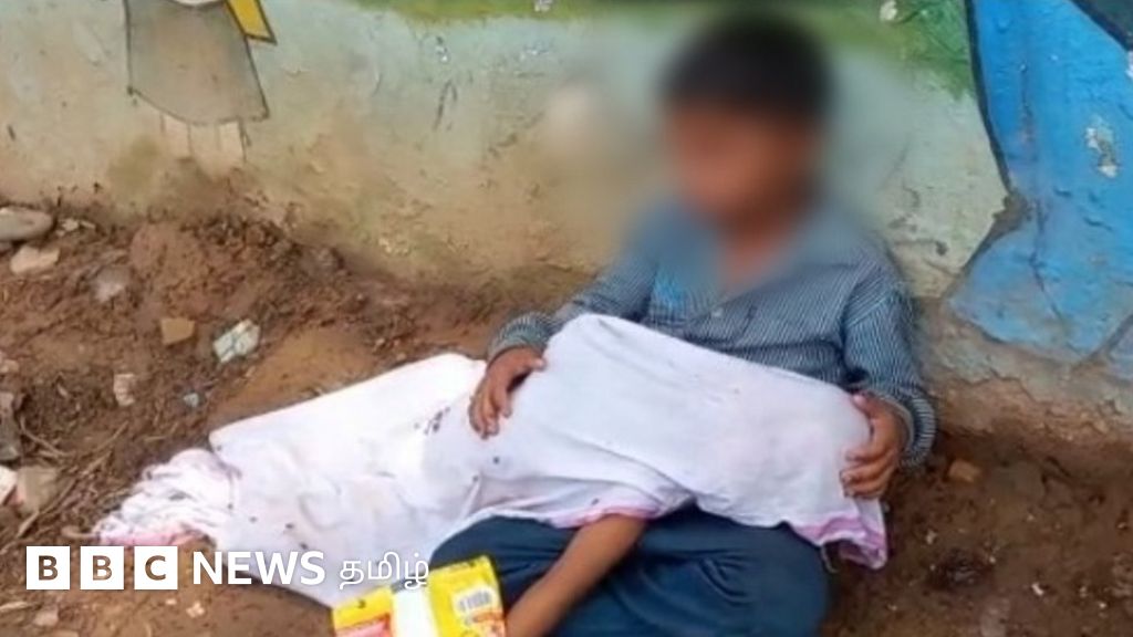 மத்தியப் பிரதேசம்: 8 வயது அண்ணனின் மடியில் தம்பியின் சடலம் - நடந்தது என்ன?