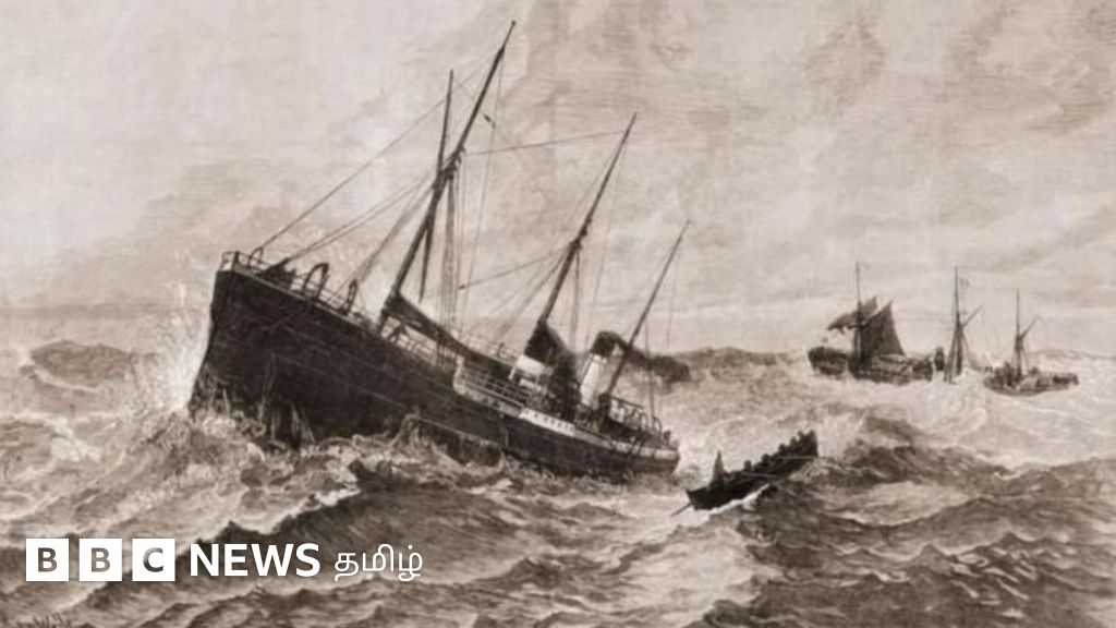 சர் ஜான் லாரன்ஸ்: டைட்டானிக் மூழ்குவதற்கு 25 ஆண்டுகளுக்கு முன் இந்தியாவில் நடந்த பயங்கர கப்பல் விபத்து