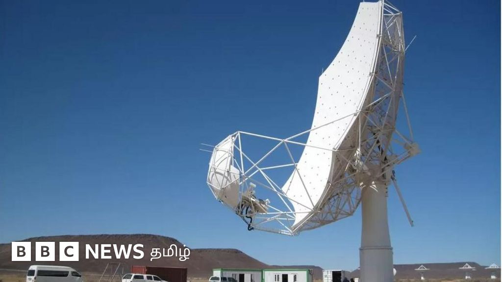 விண்வெளி ரகசியங்களை அறியப்போகும் பிரம்மாண்டத் தொலைநோக்கி