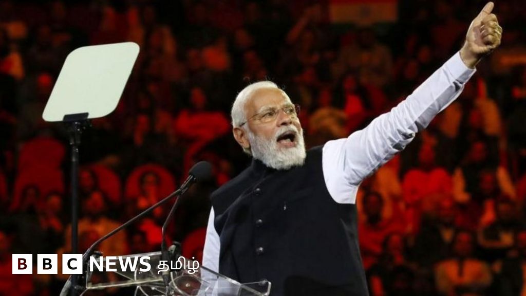 இந்திய-ஆஸ்திரேலிய உறவுகளின் கெமிஸ்ட்ரியை விளக்கிய மோதி; அல்பனீஸின் 'மோதி இஸ் பாஸ்' முழக்கம்