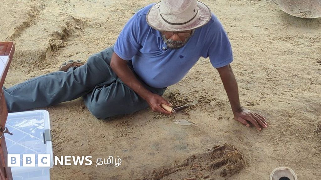 இலங்கை: கட்டியணைத்தபடி கிடைத்த குழந்தையின் எலும்புக் கூடு - நவீன ஸ்கேன் மூலம் பகுதியை ஆய்வு செய்ய முடிவு