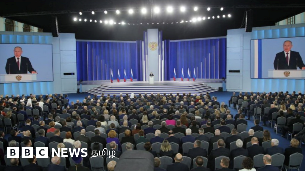 ரஷ்ய அதிபர் புதினின் 2 மணி நேர உரை: இதில் உண்மை, பொய் எவ்வளவு?