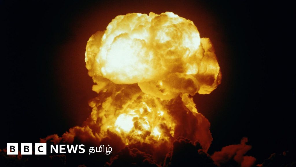 நிலாவில் அணுகுண்டு வெடிக்கும் 'முட்டாள்தனமான' செயலை அமெரிக்கா திட்டமிட்டதா?