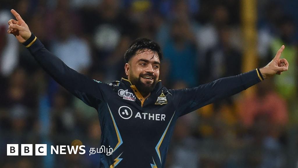 ரஷித் கான்: 'சுழற்பந்தில் முடிசூடா மன்னன்' - மும்பைக்கு எதிராக குஜராத்தின் துருப்புச் சீட்டு