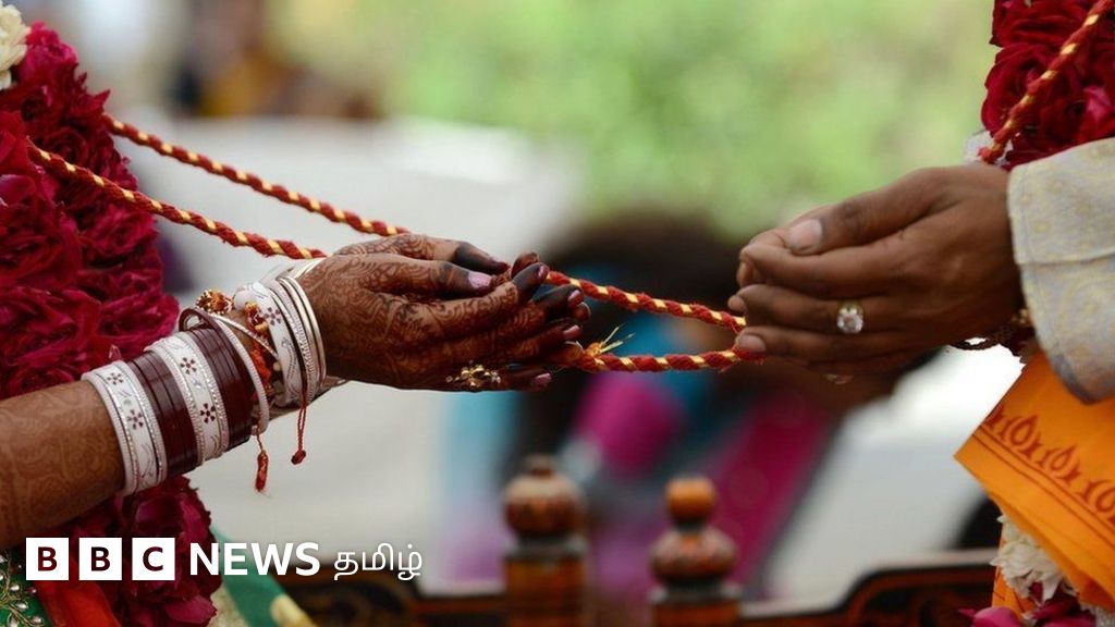 பள்ளி சீருடையில் மாணவிக்கு தாலி கட்டிய மாணவன் மீது வழக்கு - வைரல் காணொளி