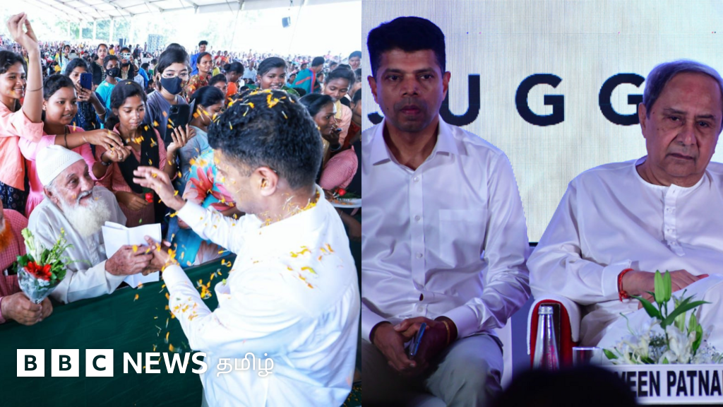 வி.கார்த்திகேயன் பாண்டியன்: ஒடிஷா அரசியலின் புதிய நட்சத்திரமாக விளங்கும் தமிழர்